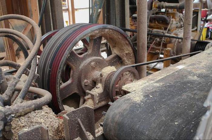 Used Complete Operation Sanborn Sawmill