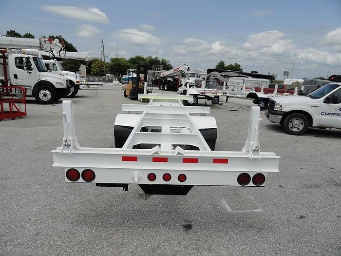 Used Butler BPHD1500 Extendable Pole Trailer - 06712