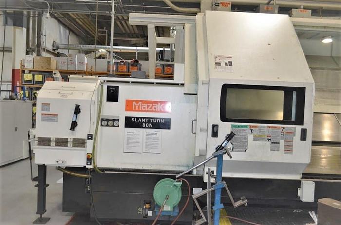 Used 2011 Mazak Slant Turn 80N/4000