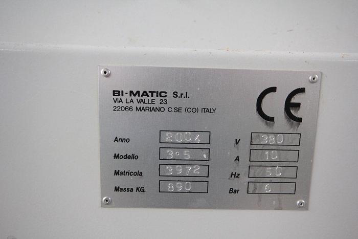 Used 2004 Bimatic 3.5