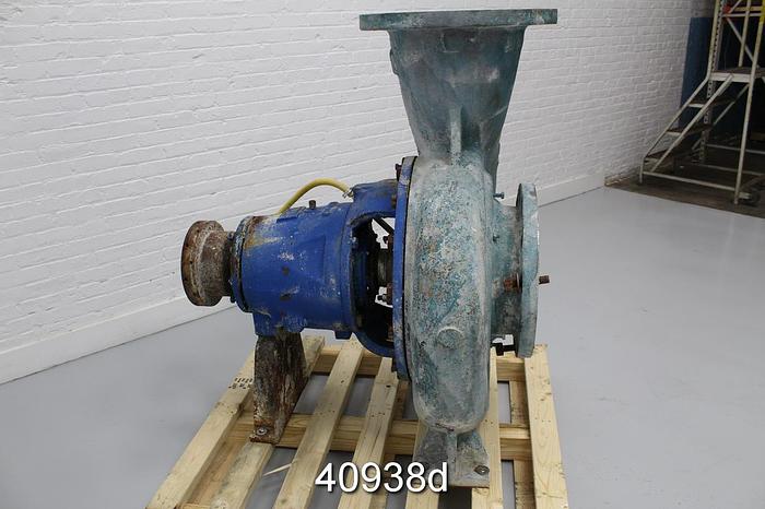 Used Goulds 3175 14x14x22H Pump, SS Casing, 6-Vane SS Impeller #40938