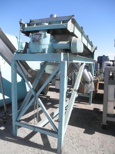 Used 40" x 10' ROTEX SCREENER - 1 DECK - MODEL 42A-AL/SS