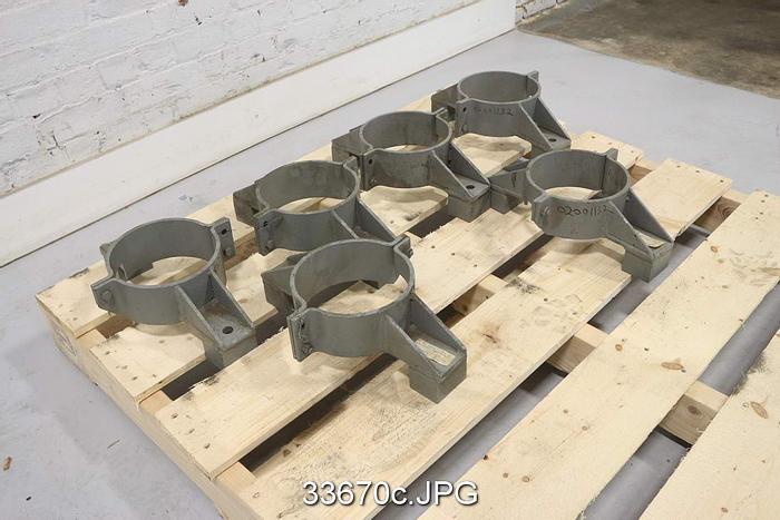 Unused Bauer Centri-Cleaner 606 Low Density Cleaner Brackets #33670