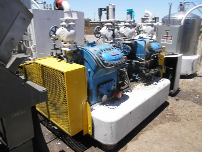 Used Cooler, Carbo Cooler, Mojonnier, Mdl 14-44, 250 PSI, #C741781