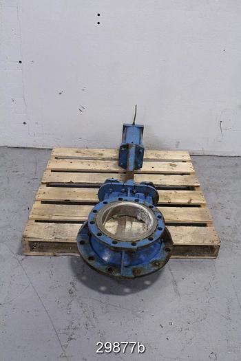 Used Air Operated Discharge Valve #29877