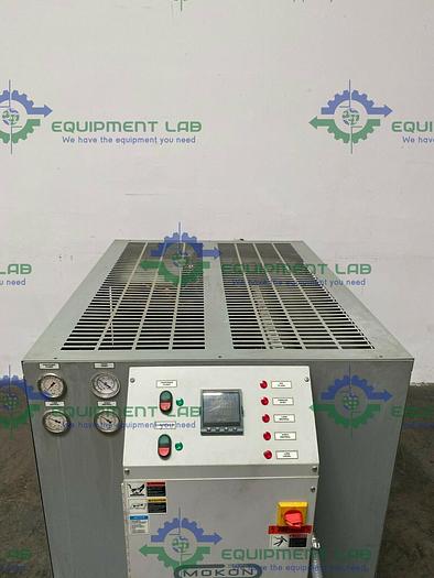 Used Mokon AS2E10J1 35KW Air Cooled Portable Chiller 5-65° F 3 Phase 230V