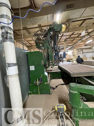 Used 2000 Shoda NC516P-2126 CNC Router