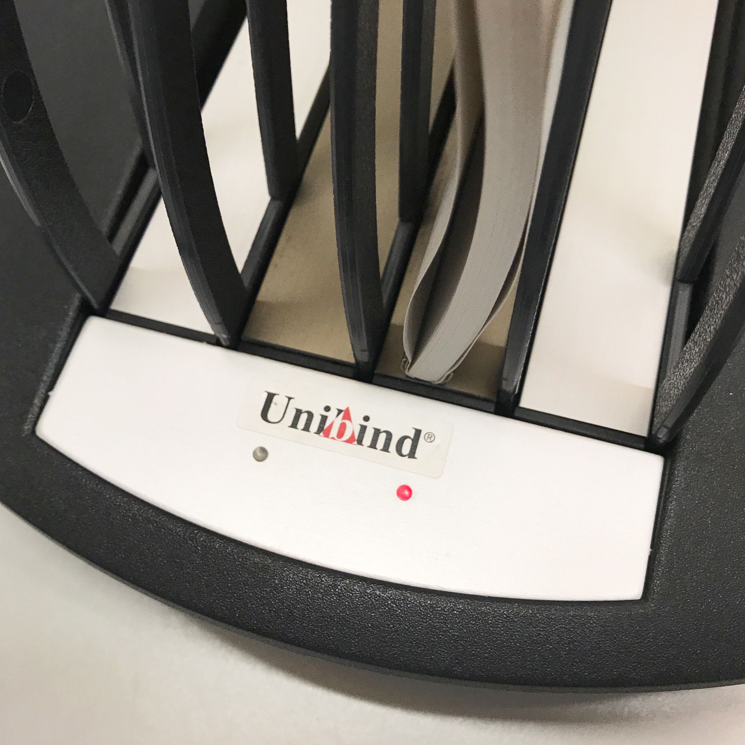 Used Unibind S225 Thermal Binder With 2,000+ Covers