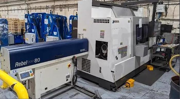 Used 2018 OKUMA LB3000EX-II/800MYW ***938 Hours*** Live Tooling / Y-Axis / Bar Feeder