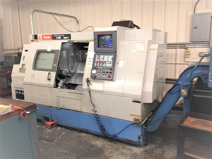 Used 1996 Mazak SQT15M Mark II
