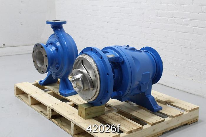 Used Goulds 3175 3x6x12 Pump #42026