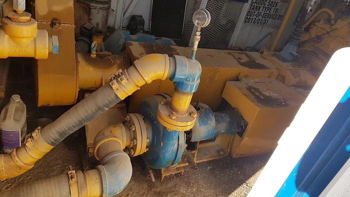 Used Gardner Denver PA-8 Triplex Mud Pump