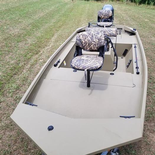 New 2022 G3 17 CCJ Jet Tunnel Hull (Desert Brown)