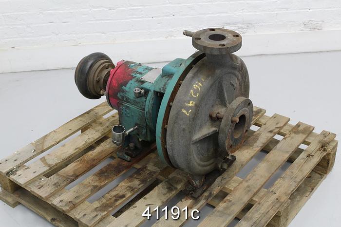 Used Ingersoll Rand 2x3x13 Pump, Ductile Iron Casing #41191