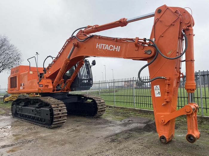Usato 2006 HITACHI ZX-520 LCH-3