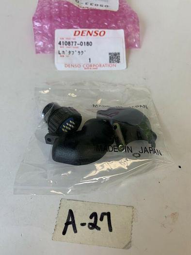 Denso Robotics 410877-0180 L-type plug connector Ten Pin Male NEW!