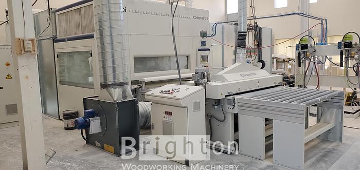 Used 2018 Superfici Compact Spray Line