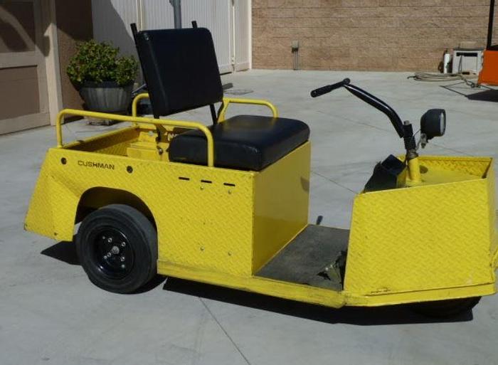 Used 2016 Cushman Minute Miser