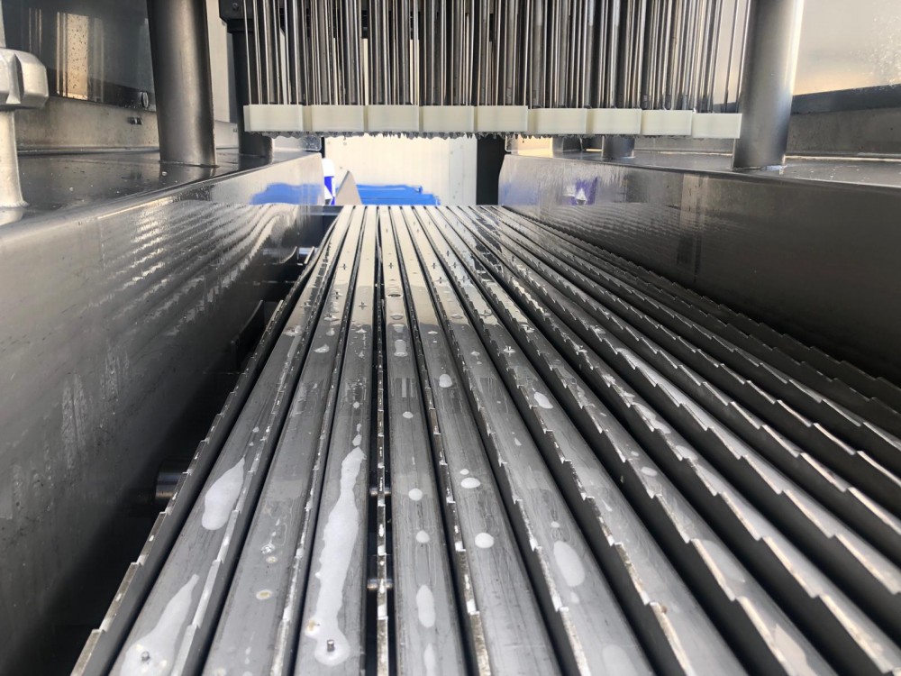 Used Garos meat injector