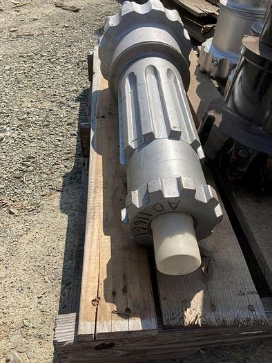 Used 8-3/4" to 8-7/8" DHD 380 Shank Hammer Bit