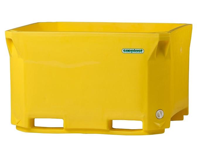 Saeplast Model 660 Triple-Wall PE Container