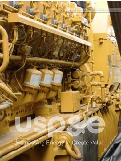 Used 21.6MW 2010 Used Caterpillar C280-16 Diesel Generator Sets