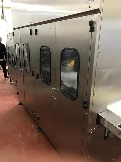 Used Oddy 3-pocket bread roll plant
