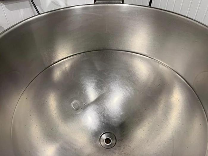 Used Kettle, 150 Gallon, S/st, Jkt, Lee, Mdl 150CHD9MT #C744605