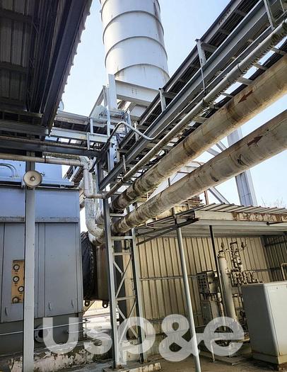 Used 42 MW 1993 Used GE LM6000 PA Natural Gas Power Plant Generator Set