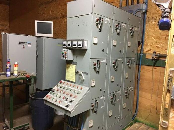 Used STETSON ROSS 6-10 A1 PLANERMILL