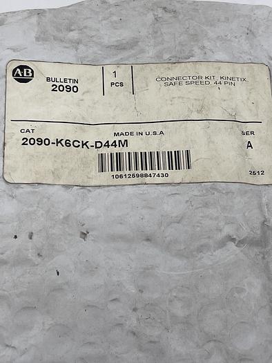 Allen-Bradley 2090-K6CK-D44M Ser A 