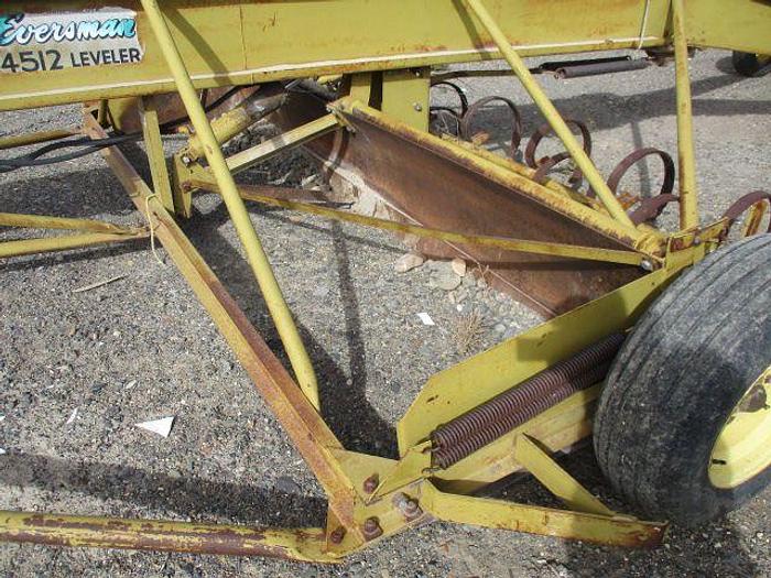 Used 12' Eversman 4512 Land Leveler