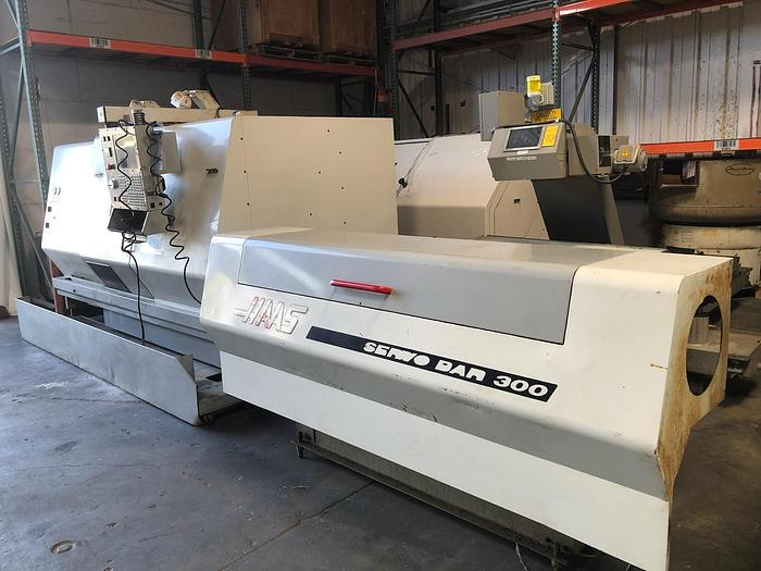 Used 2002 HAAS SL-30T with Bar Feeder