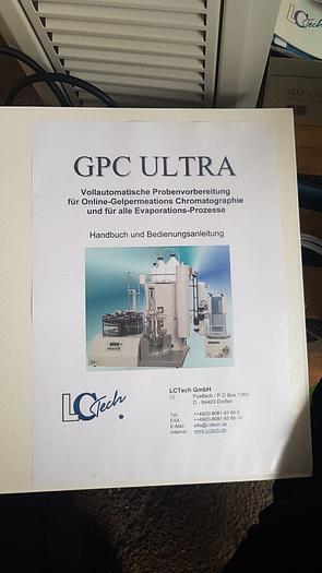 Used LC-Tech GPC Ultra with VarioSoft 1.17 with GPC 1122 and FW-20