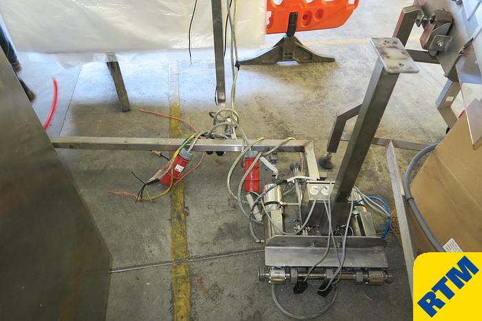Used Liquid Sachet Filler