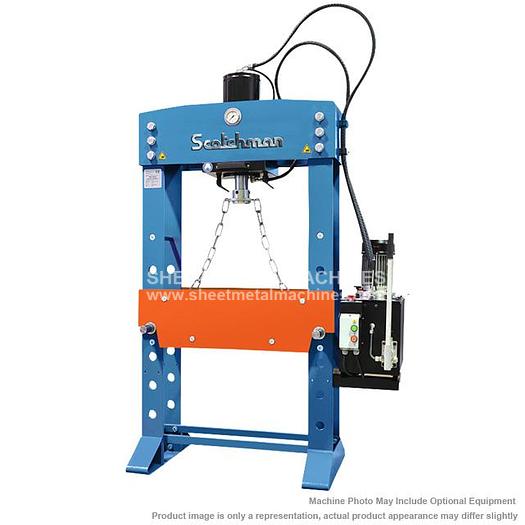 SCOTCHMAN 60 Ton Hydraulic Press PressPro 60