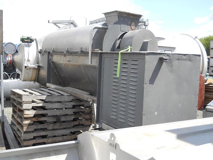 Used Destemmer, Diemme, Mdl H-1325, S/st, Auger Discharge, #C738406