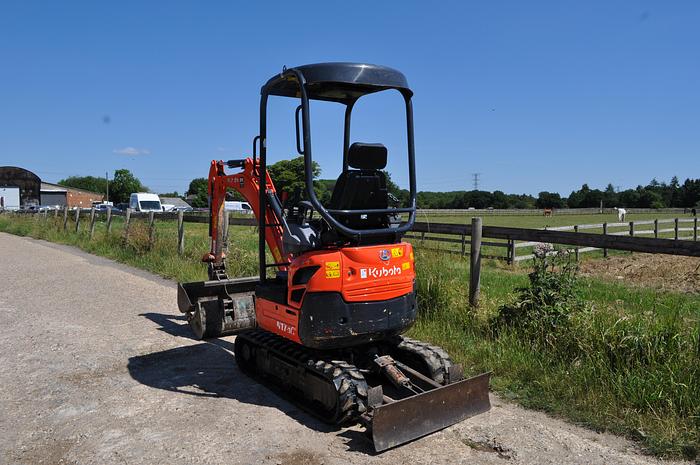 Used 2019 KUBOTA U17-3a
