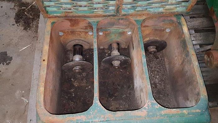 Used Gardner Denver PE-5 3x5 Triplex Mud Pump
