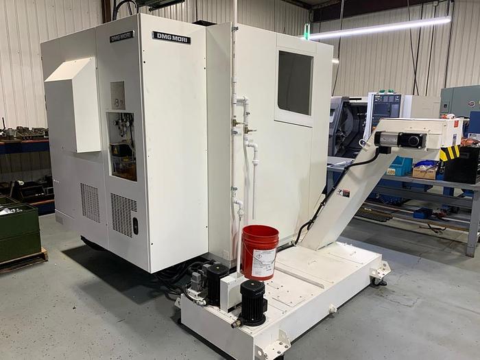 Used 40"X, 22"Y, 20"Z, 2014 DMG MORI SEIKI DMC 1035 V ECOLINE, CNC VERTICAL MACHINING CENTER