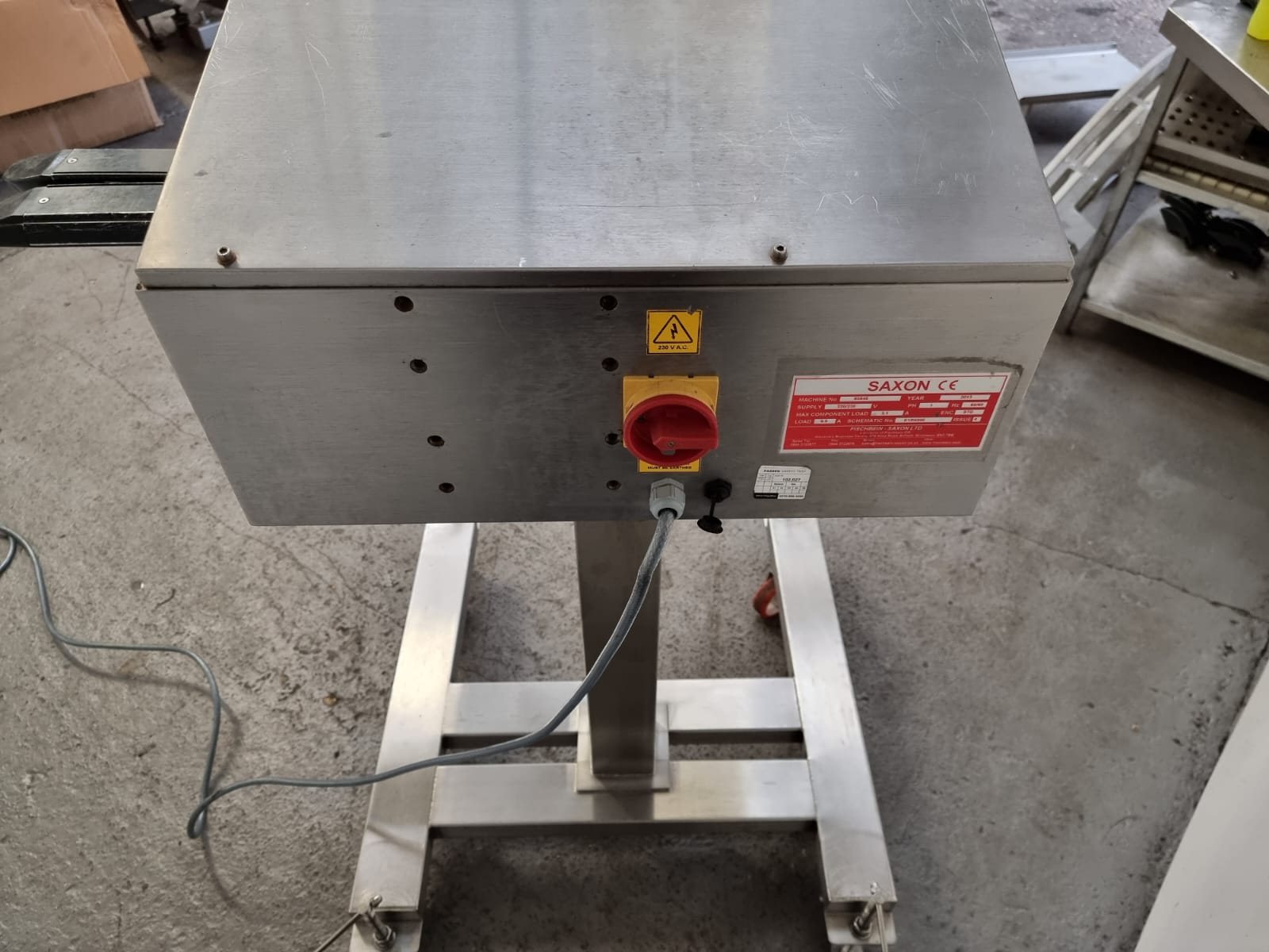 Used 2013 Fischbein Saxon SR1000