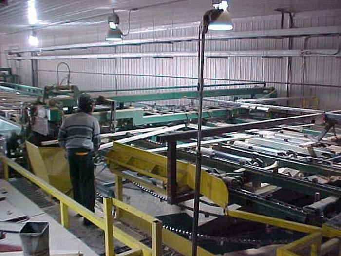 Used Complete Planermill