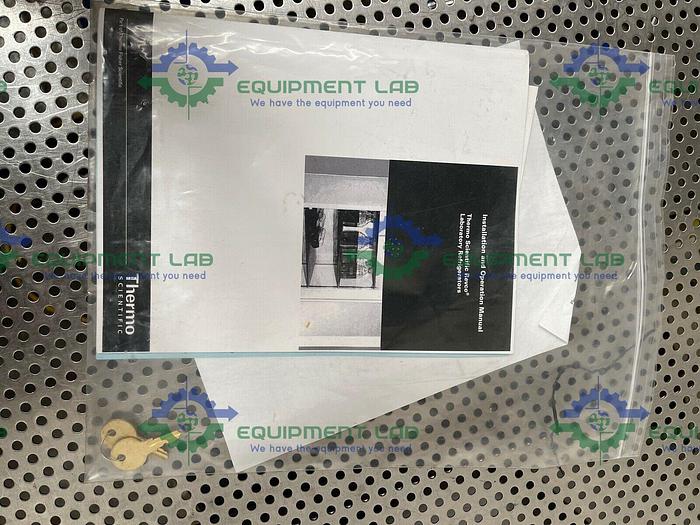 Used Thermo Scientific Revco RGL5004A Lab Refrigerator +4°C Glass Door 51.1 Cu Ft