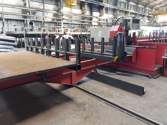 Used OMES Linia do cięcia i gięcia prętów stalowych