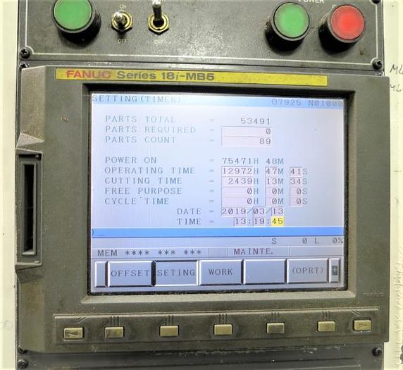 Used 2009 Hwacheon 2M-5AX - Built in 5 Axis table