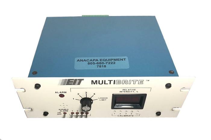 Used EIT Multibrite LM40745-1 4 Channel UV Monitoring System USED (7818) R