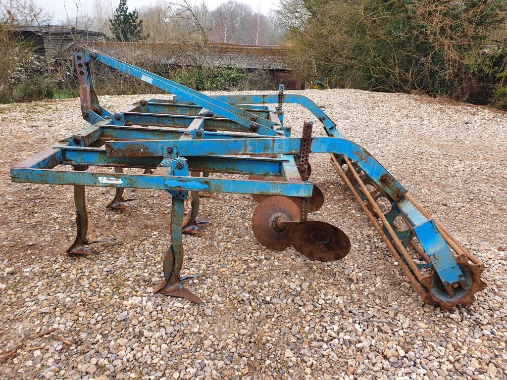 Used Lemken Terra Disc Cultivator