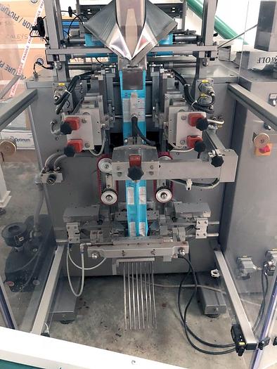 Used Yamato / Wolf BAGGING LINE, vertical form fill seal