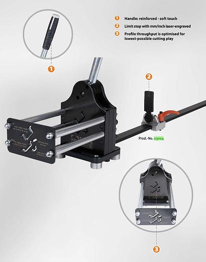 Alfra GmbH PSG 4® Profile Rail Cutting Device