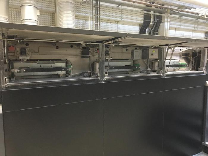 Used 2013 Heidelberg XL106-5+LYYL+P-5+LX3